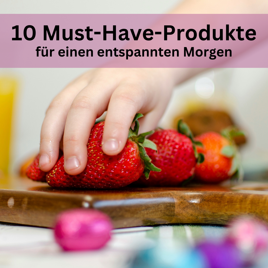 Must-have Produkte für einen entspannten Morgen