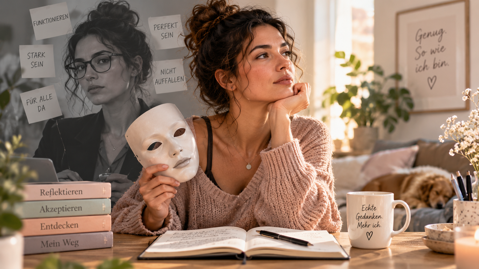 Journaling und Masking bei neurodivergenten Frauen