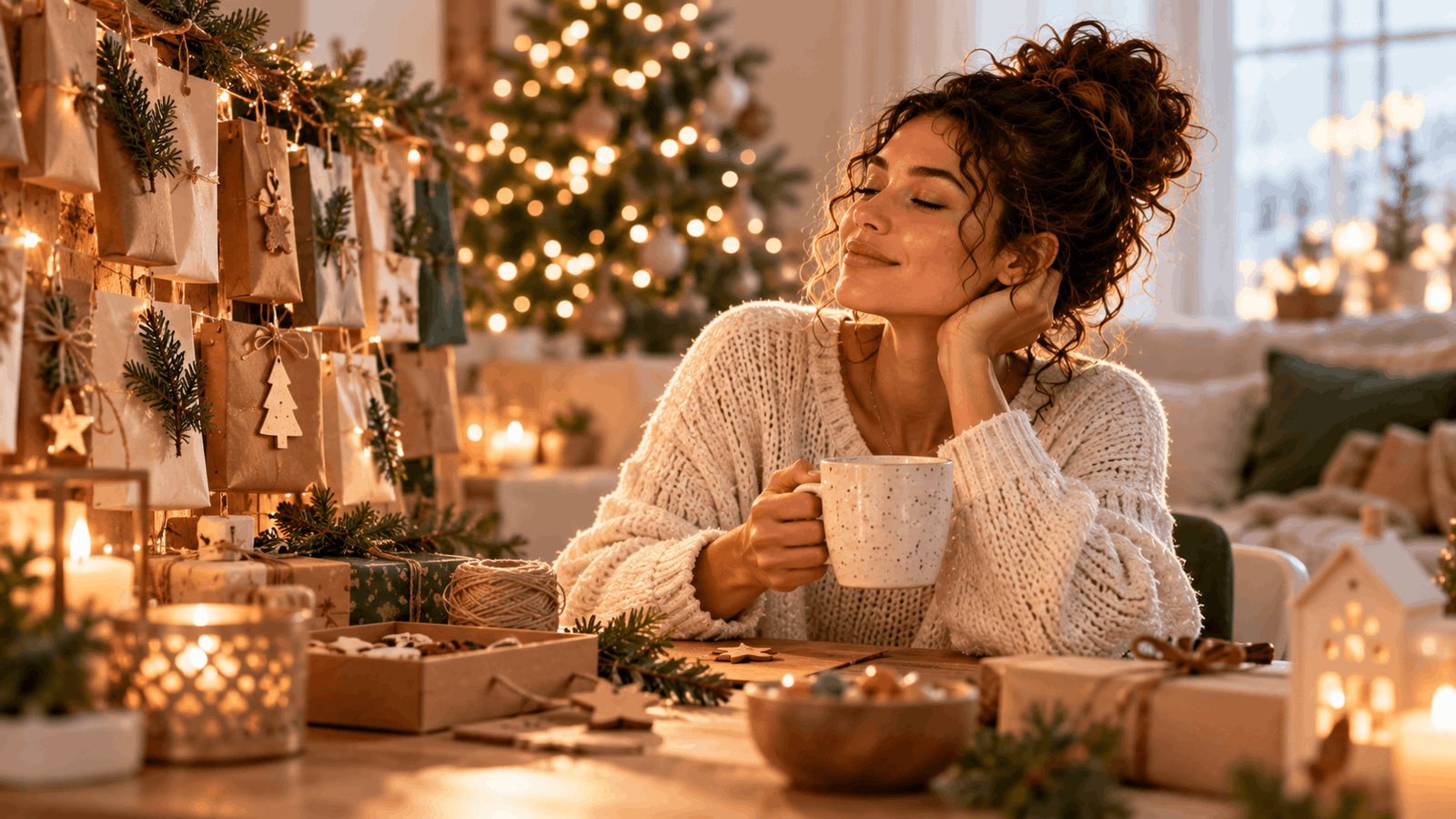 Adventskalender ohne Selbstbefüll-Stress